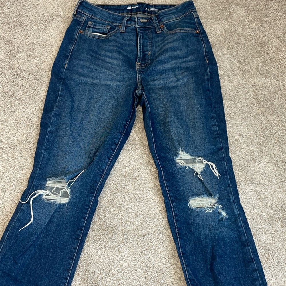 Old Navy OG Straight high rise